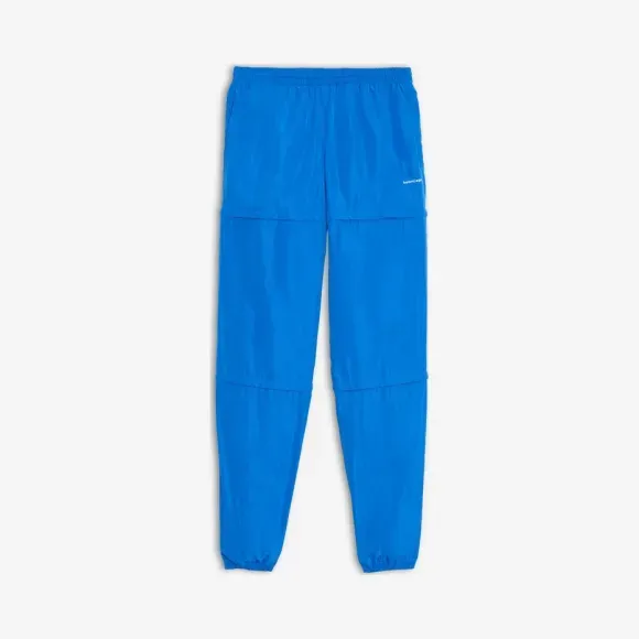 Blue Zipper Sport Pants