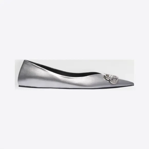 Square Knife Bb Flat Ballet Shoes