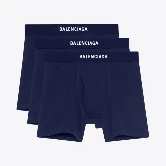 Blue Trunk Pants