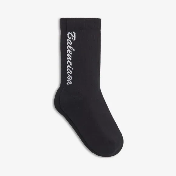 Black / White Socks
