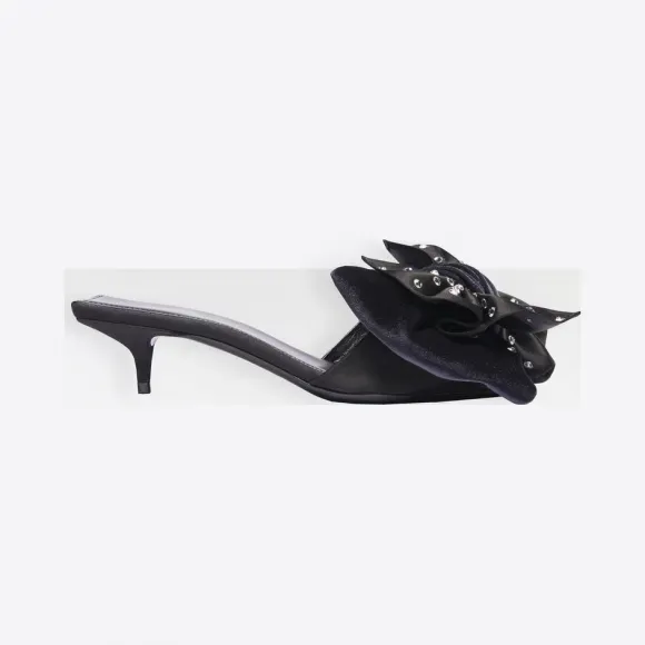Square Knife Bow Mules