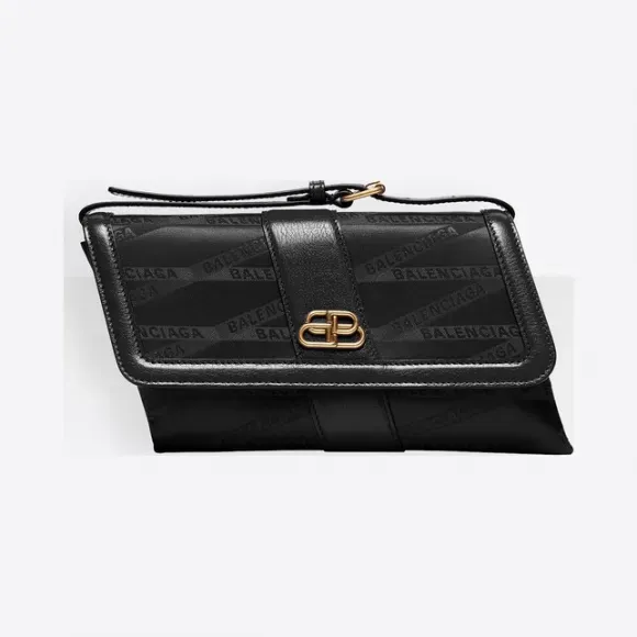Shifted Shoulder Bag Wallet