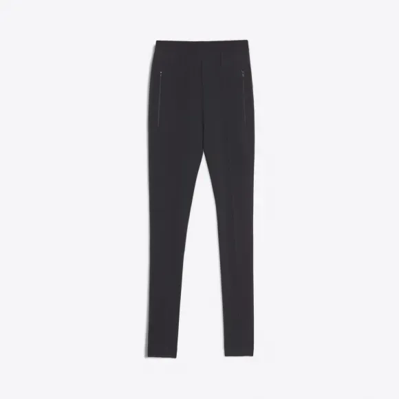 Black Logo Jogging Pants