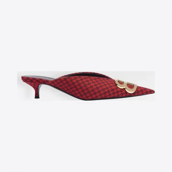 Bb Mule High Heels