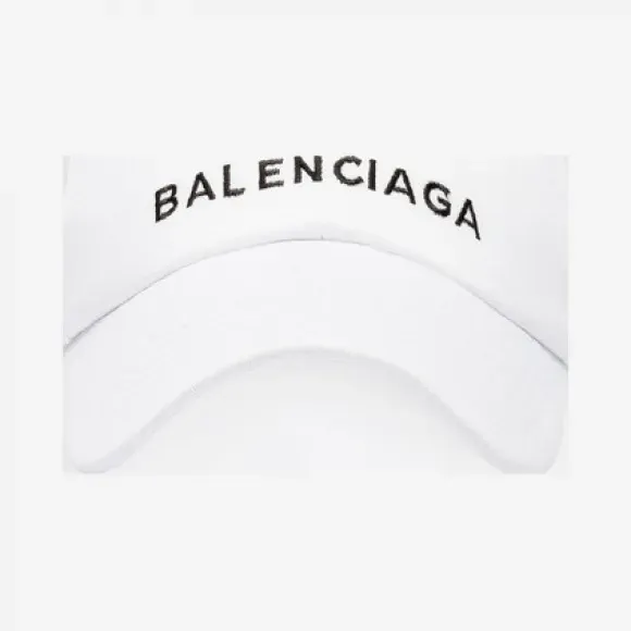 White Baseball Cap