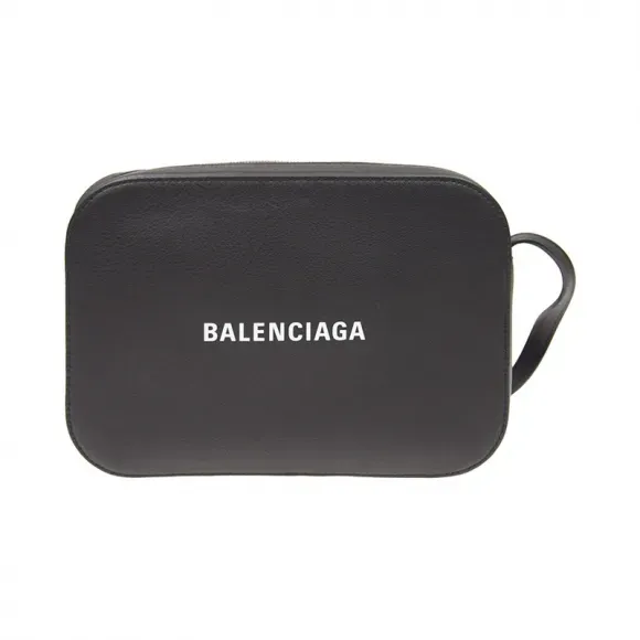 Black Leather Handbag