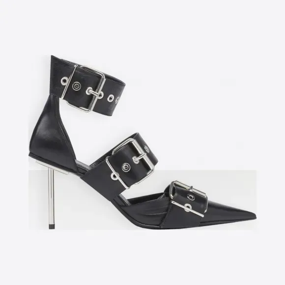 Black Belt High Heels