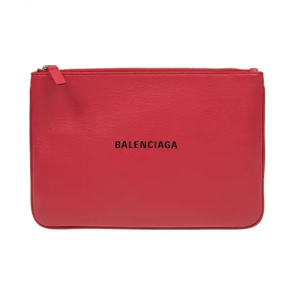 Red Leather Handbag