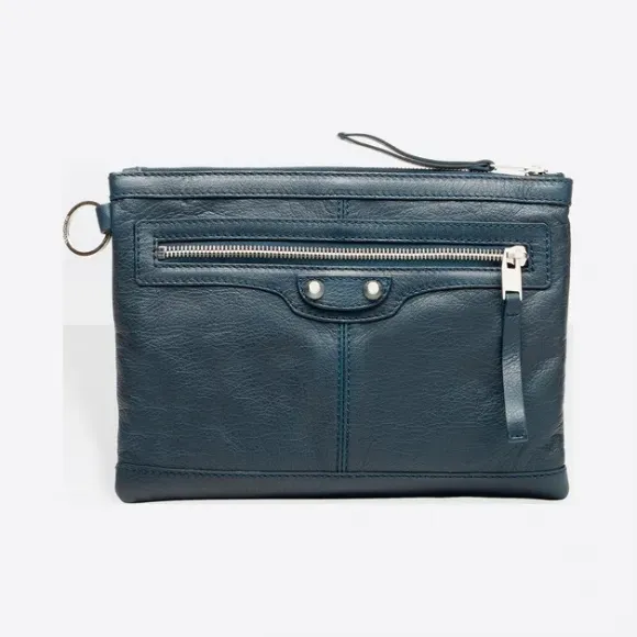 Clip Small Bag - Dark Blue
