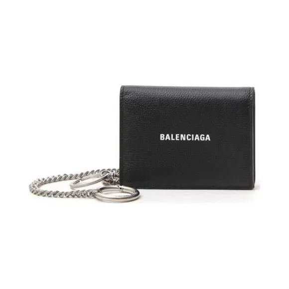 Black Leather Wallet