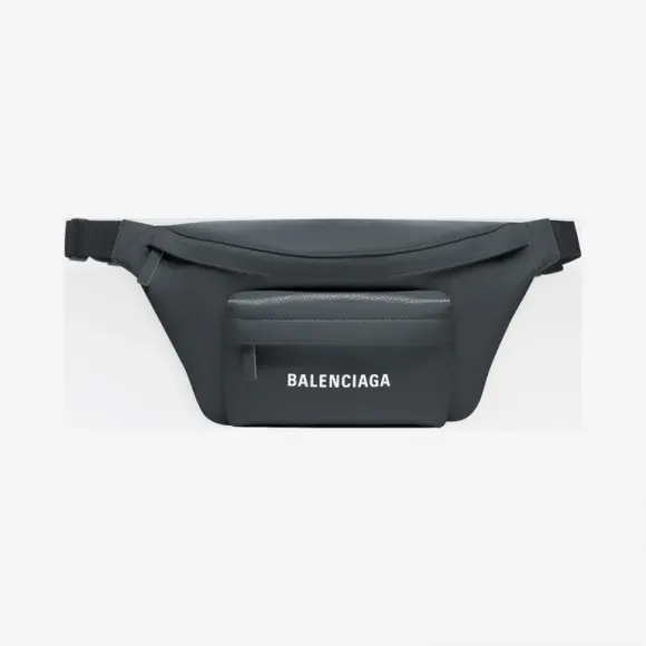 Anthracite / White Everyday Belt Bag