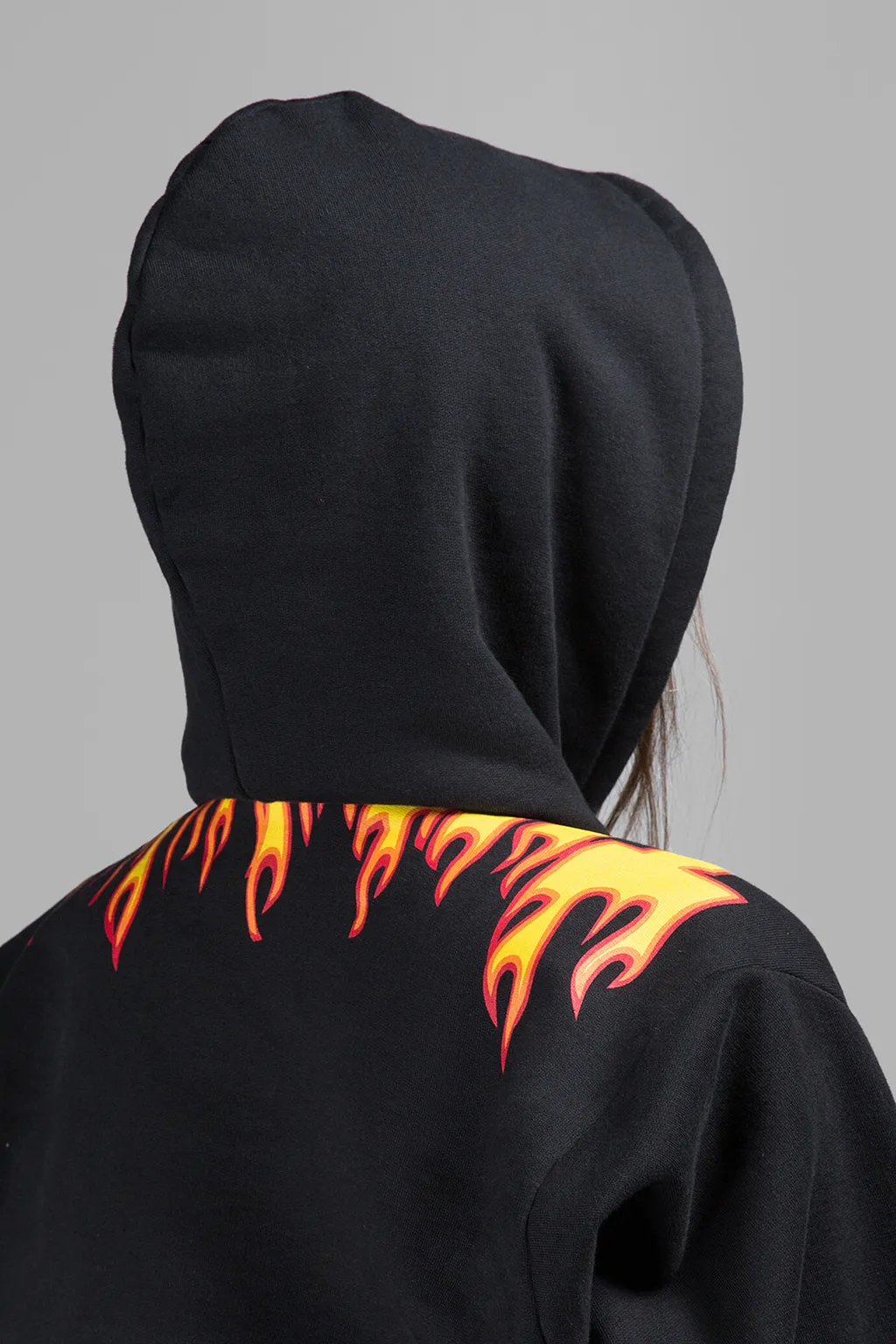 Black Thrasher Hoodie