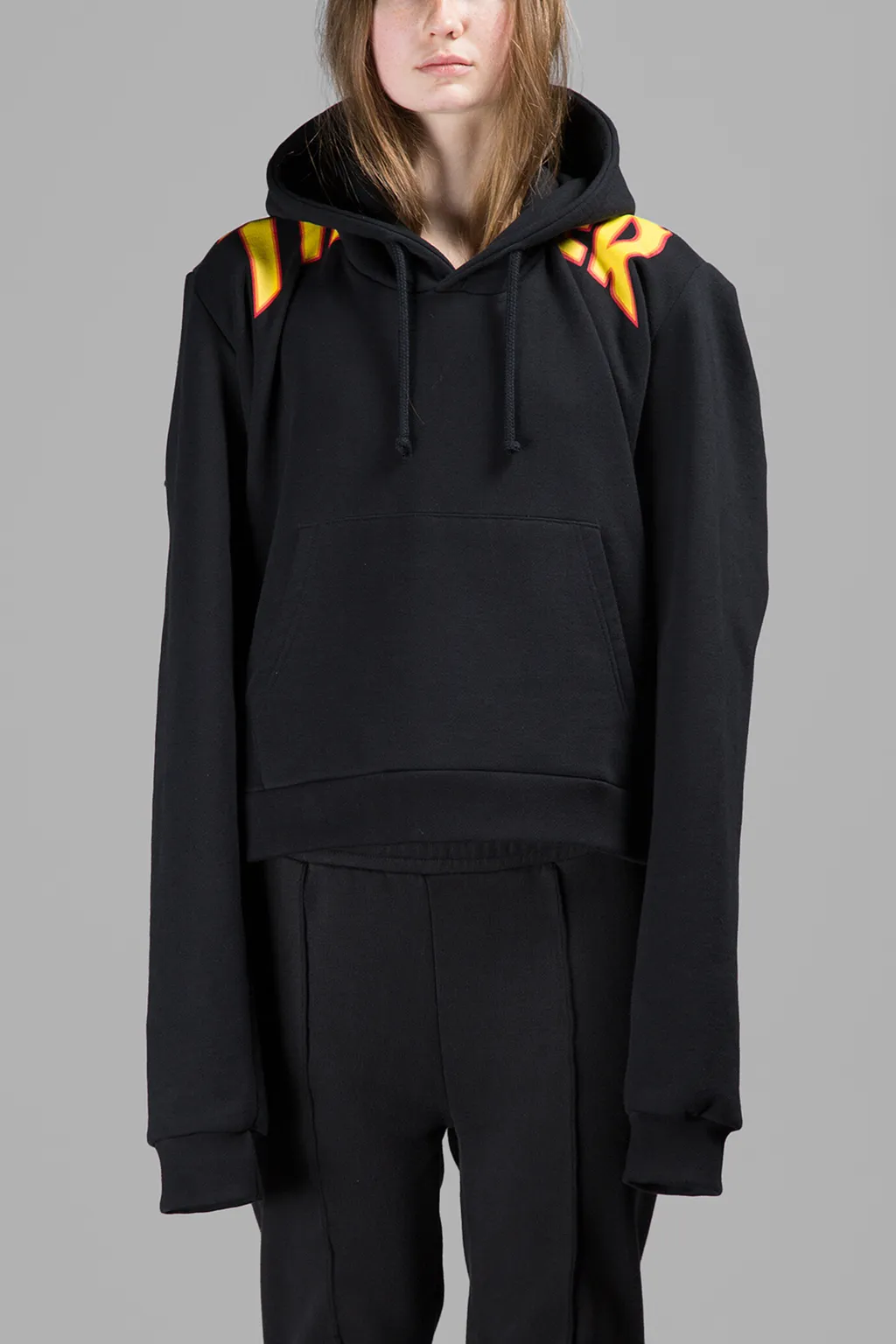 Black Thrasher Hoodie