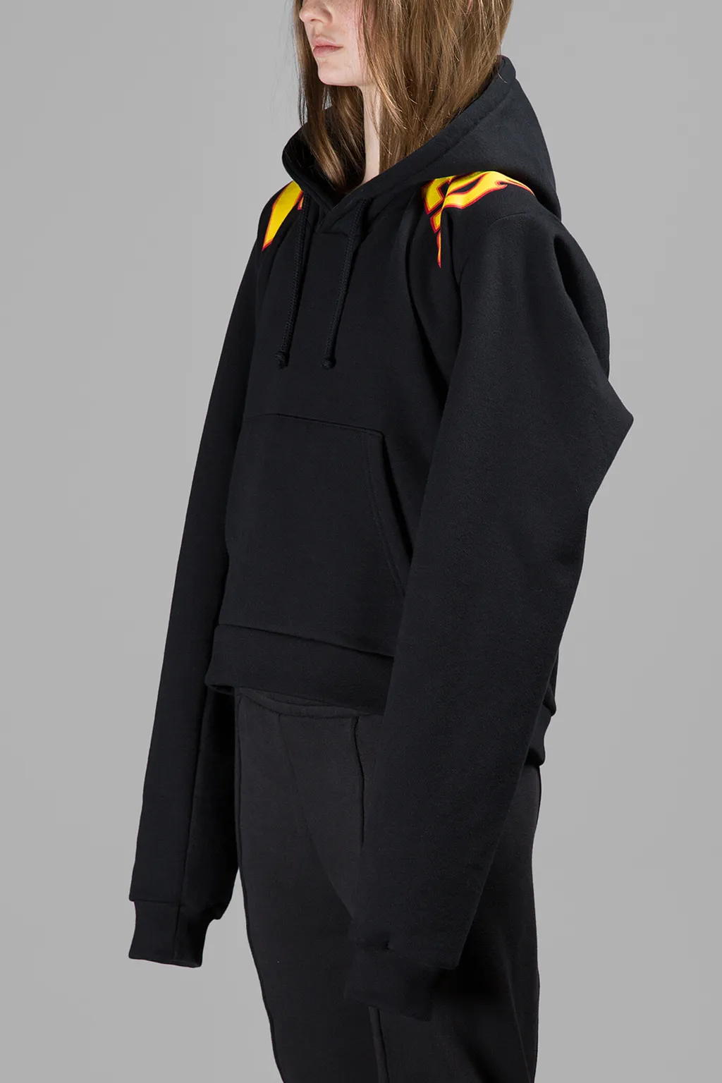 Black Thrasher Hoodie