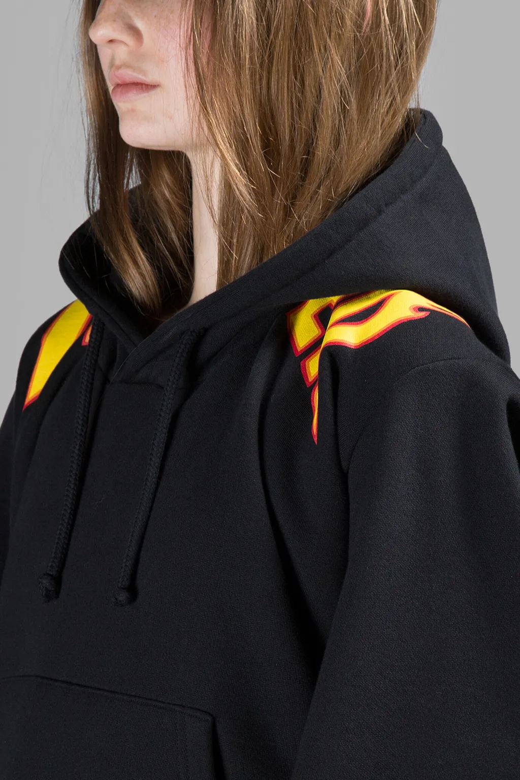 Black Thrasher Hoodie