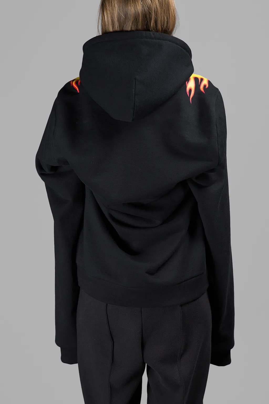 Black Thrasher Hoodie