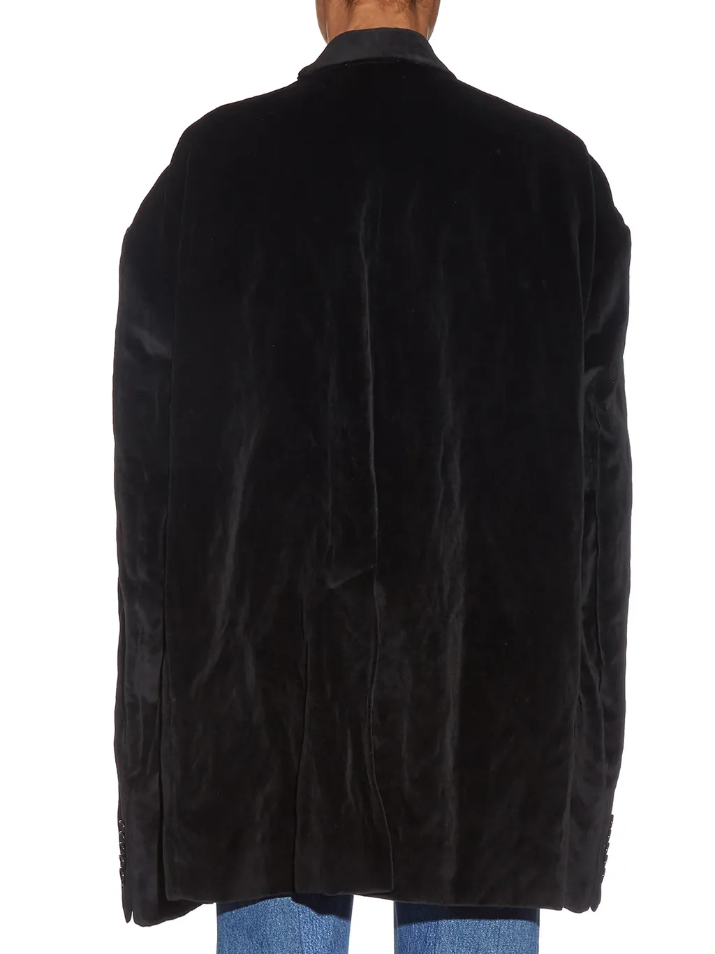 Black Velvet Blazer