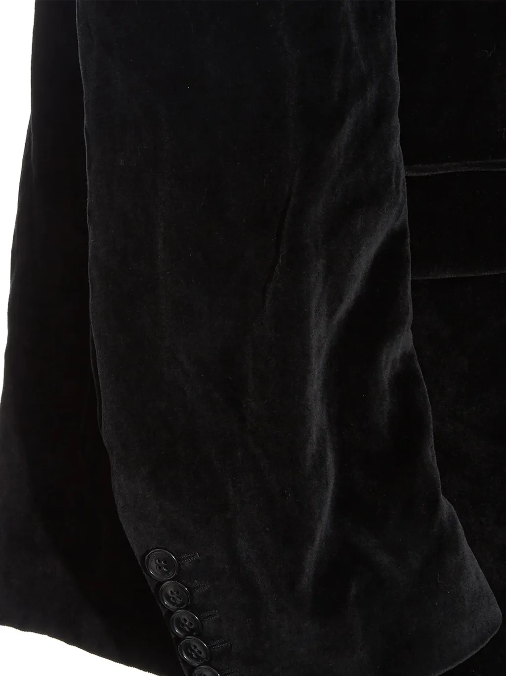 Black Velvet Blazer