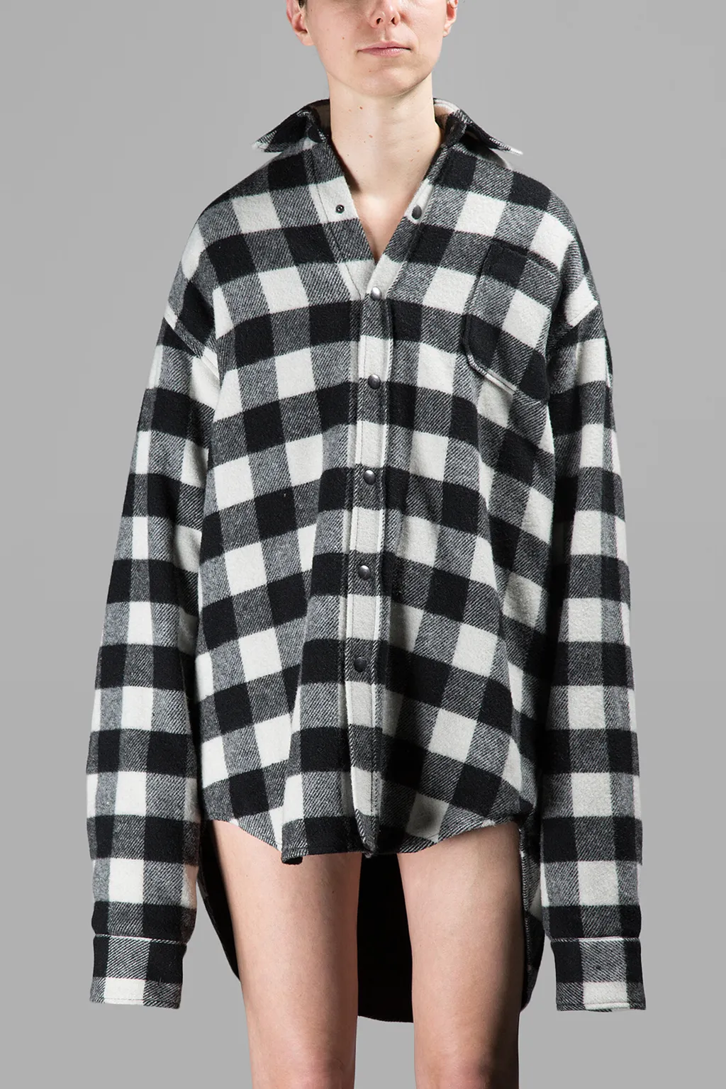 Oversized Flannel Shirt
