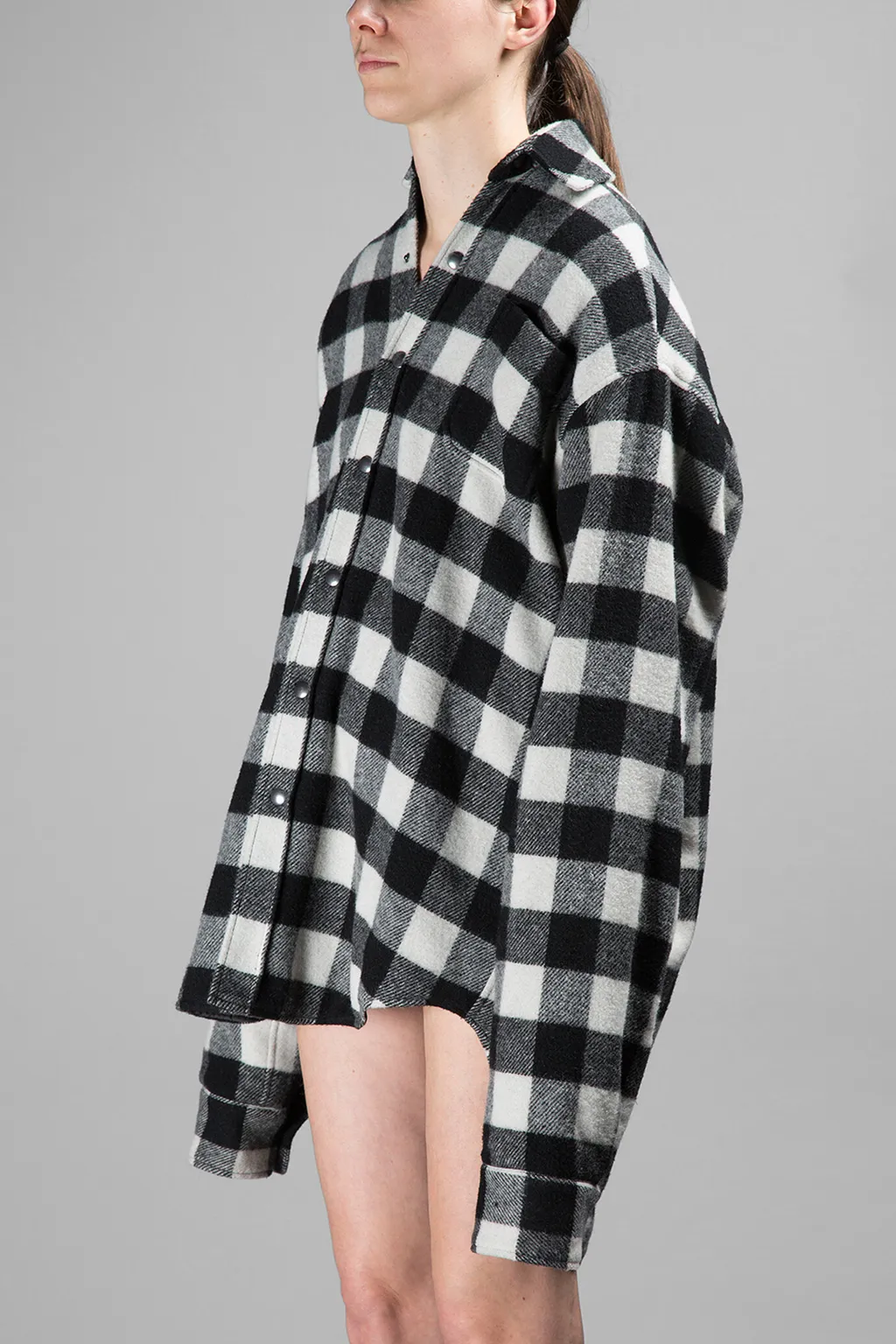 Oversized Flannel Shirt