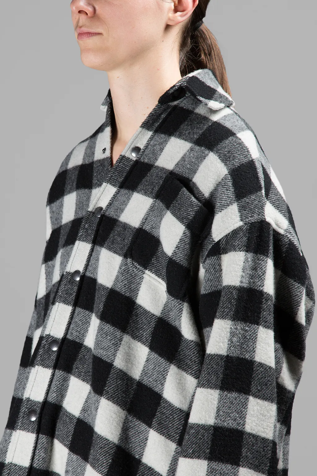 Oversized Flannel Shirt