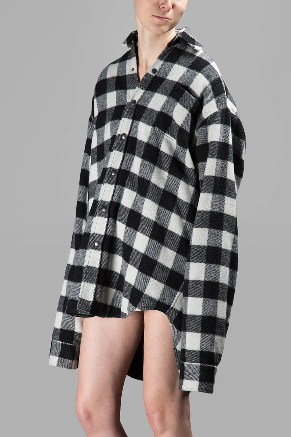 Oversized Flannel Shirt