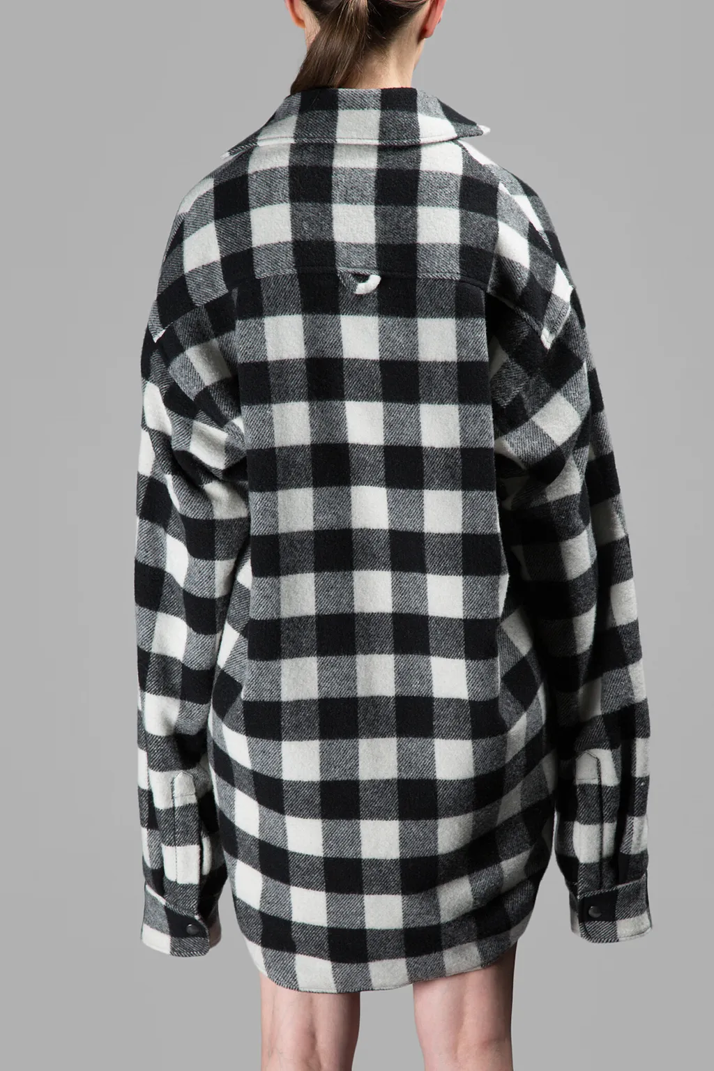 Oversized Flannel Shirt