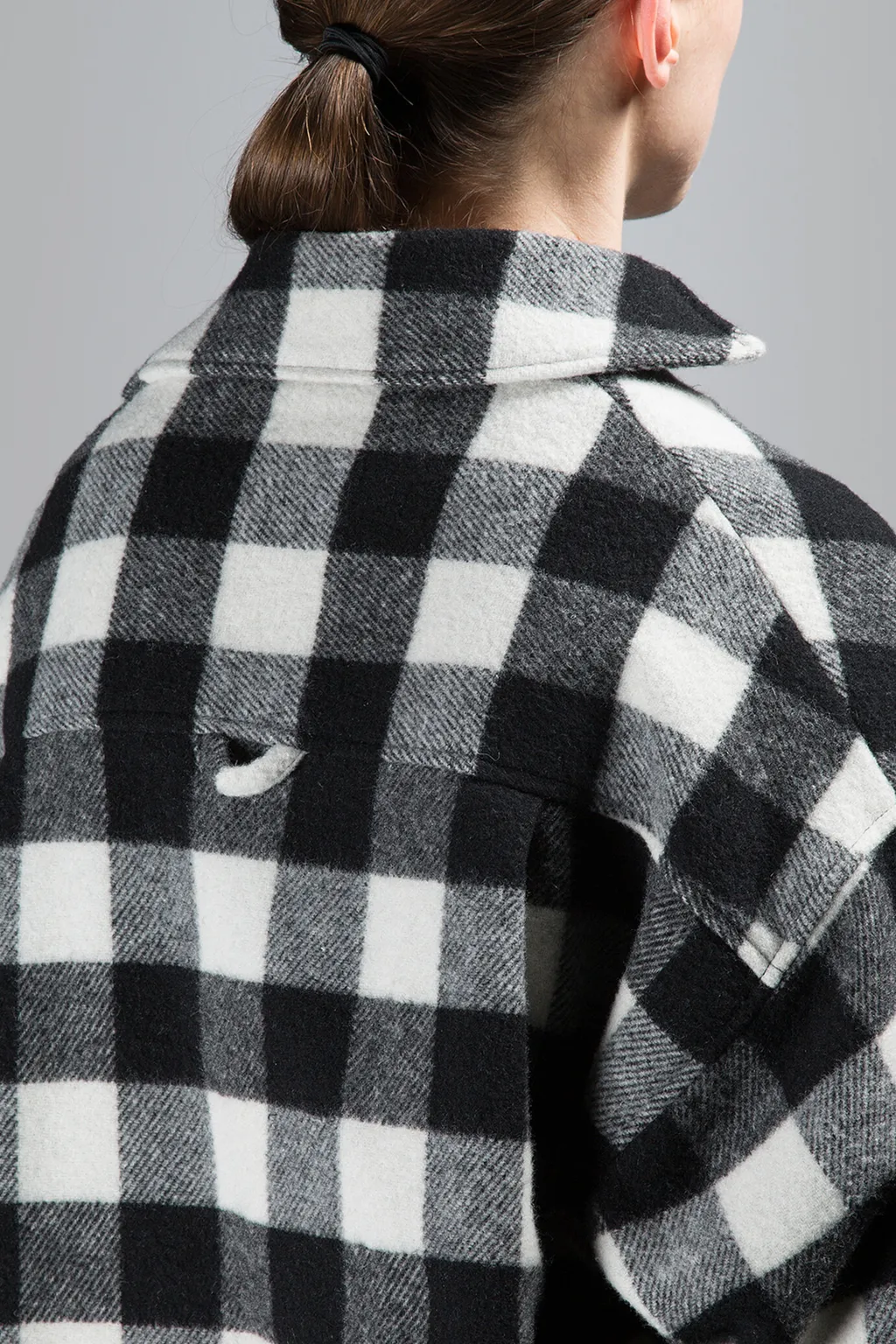 Oversized Flannel Shirt