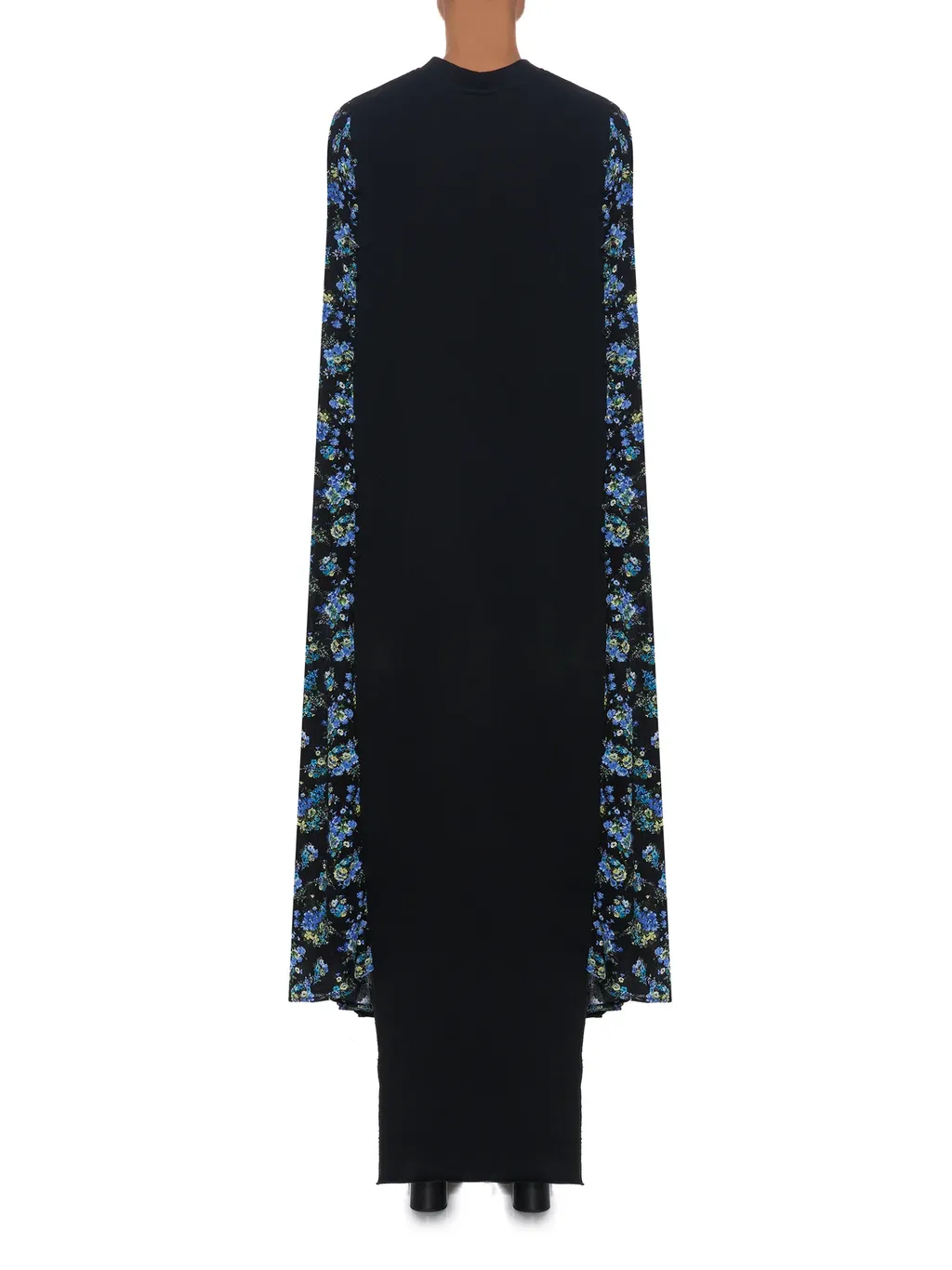 Floral Black Dress