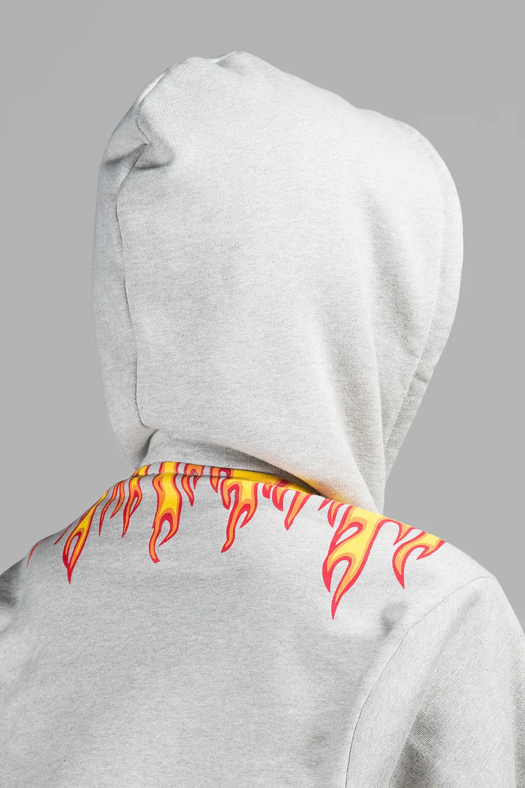 Grey Thrasher Hoodie