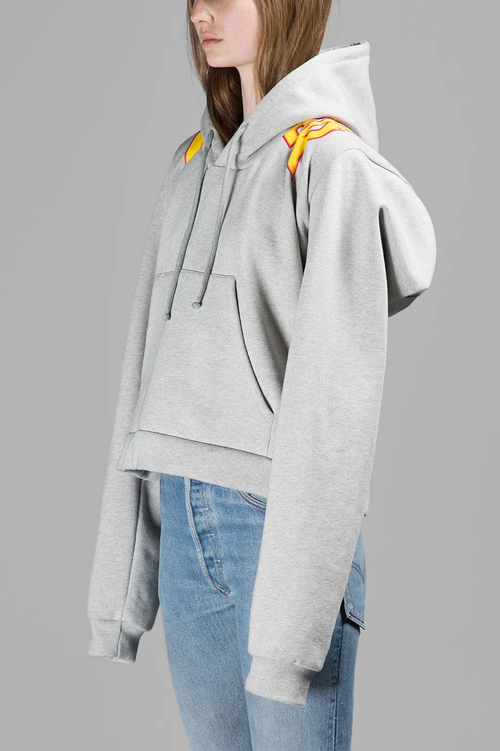 Grey Thrasher Hoodie
