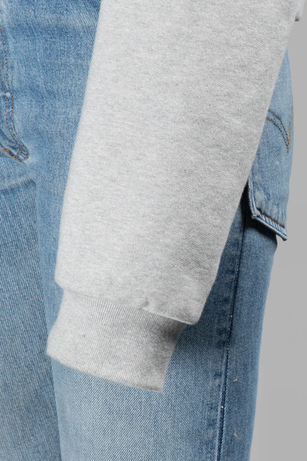 Grey Thrasher Hoodie