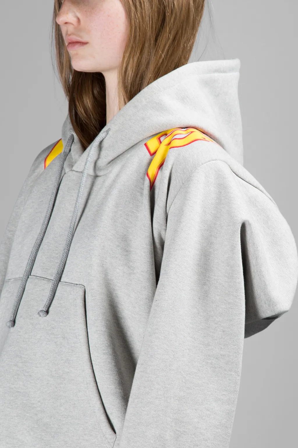 Grey Thrasher Hoodie
