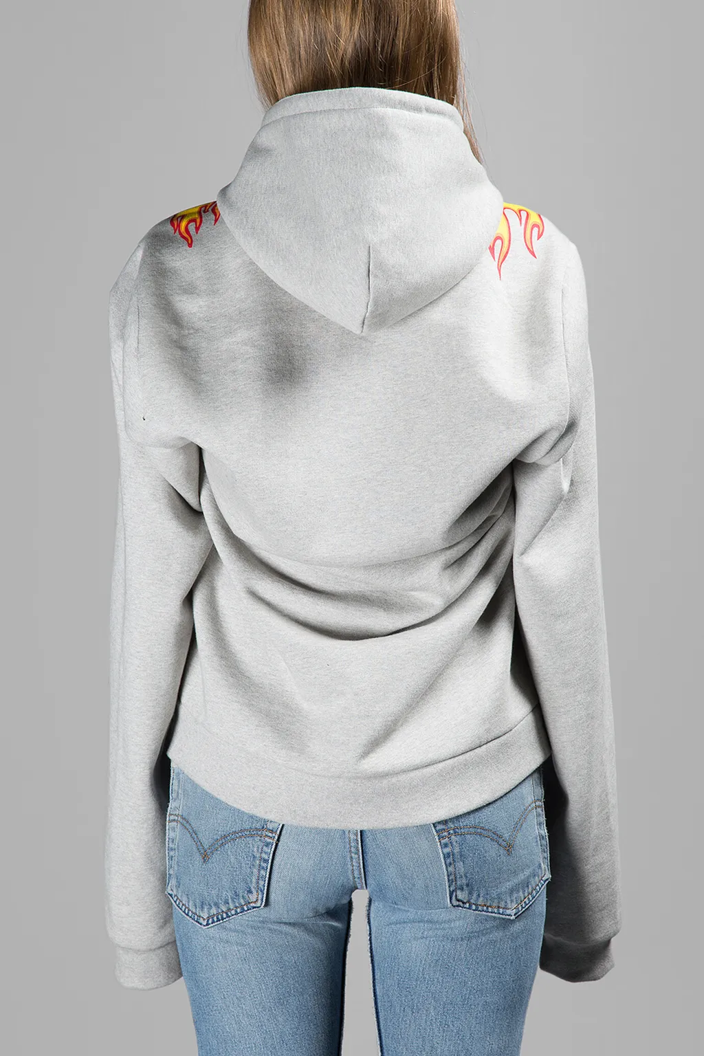 Grey Thrasher Hoodie
