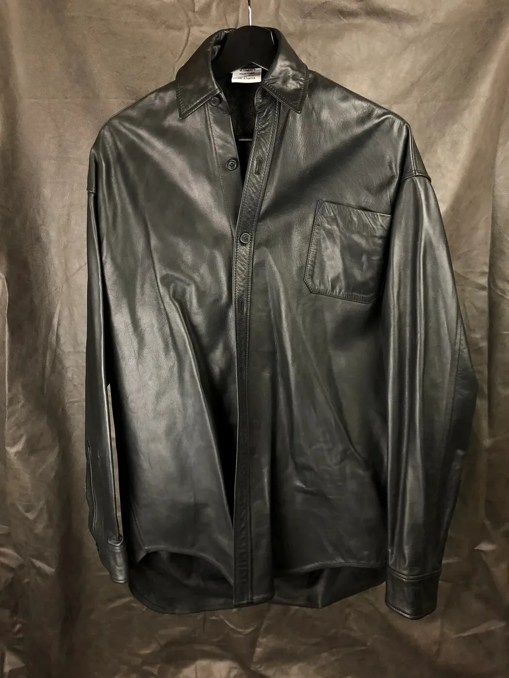 Leather Shirt