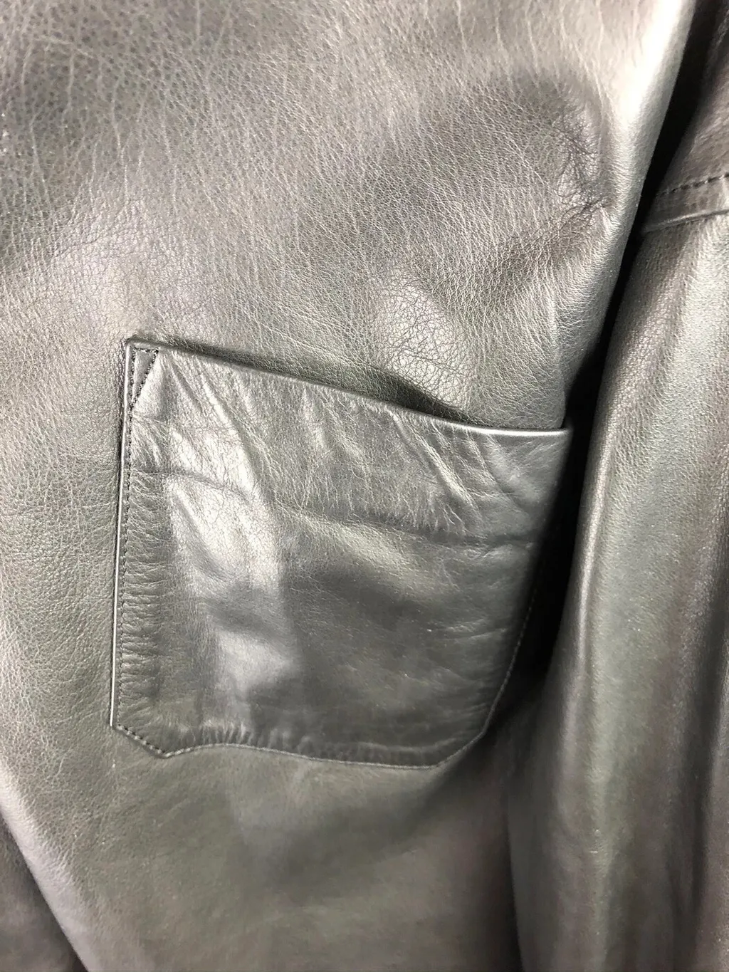 Leather Shirt