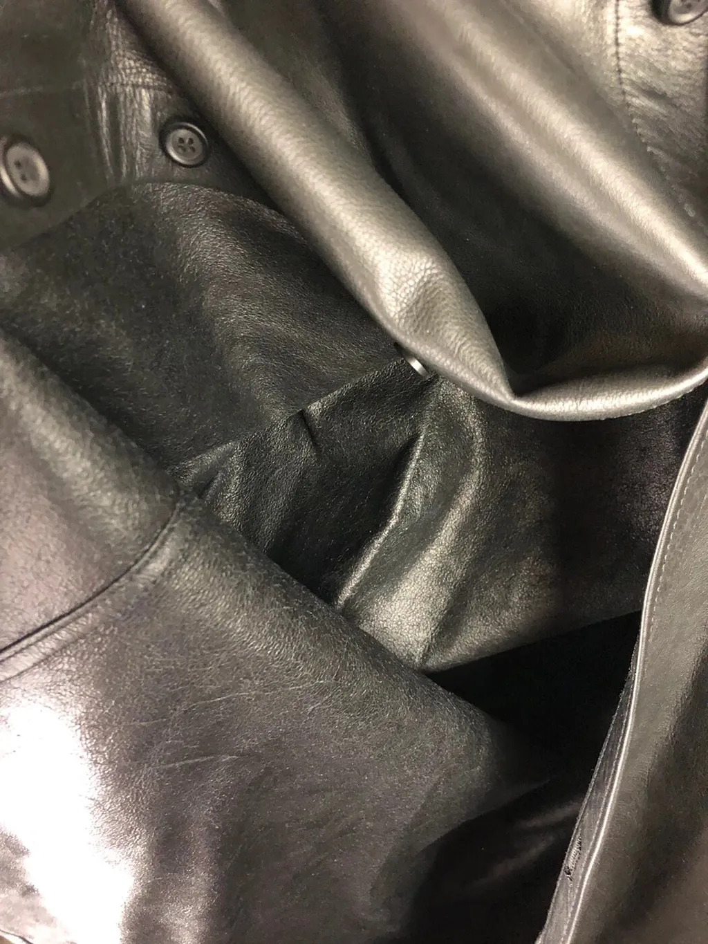 Leather Shirt