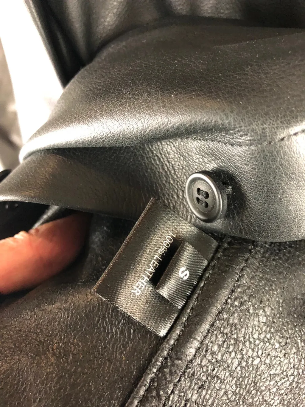 Leather Shirt
