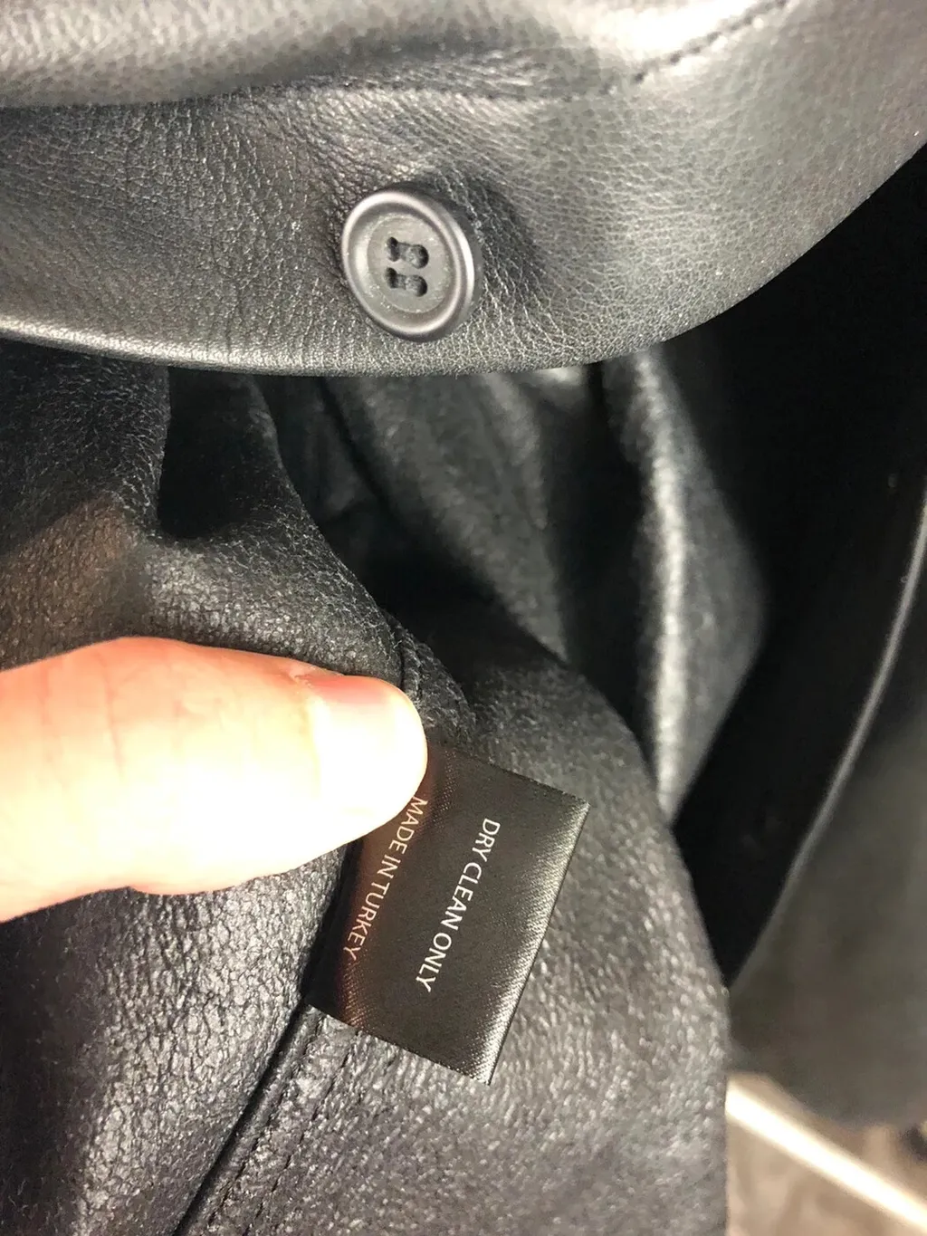 Leather Shirt