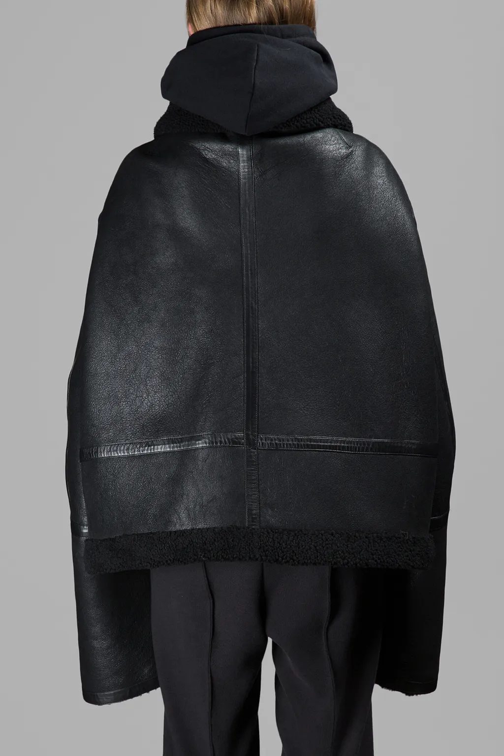 Leather Shearling Jacket