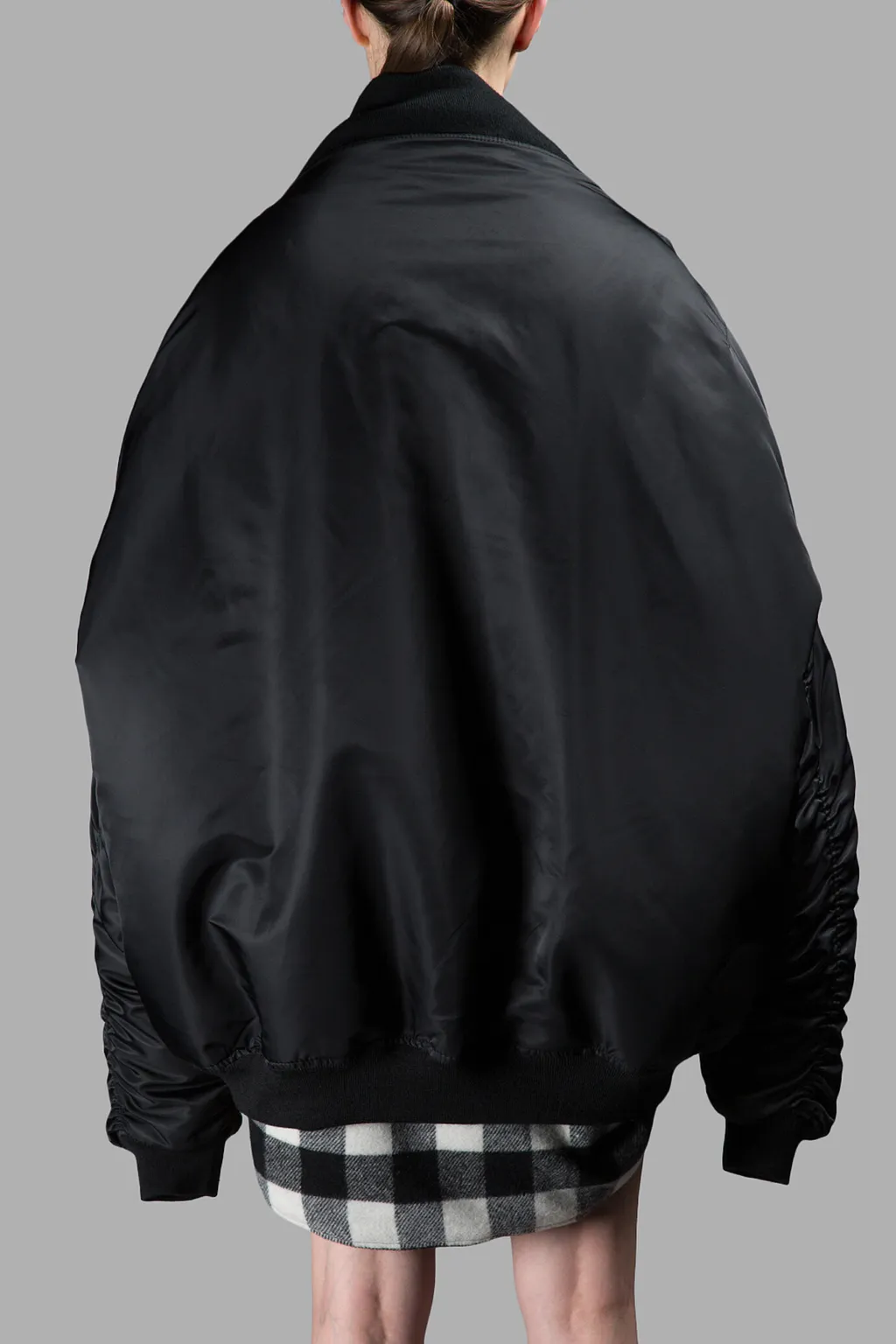 Oversized Bomber Jacket
