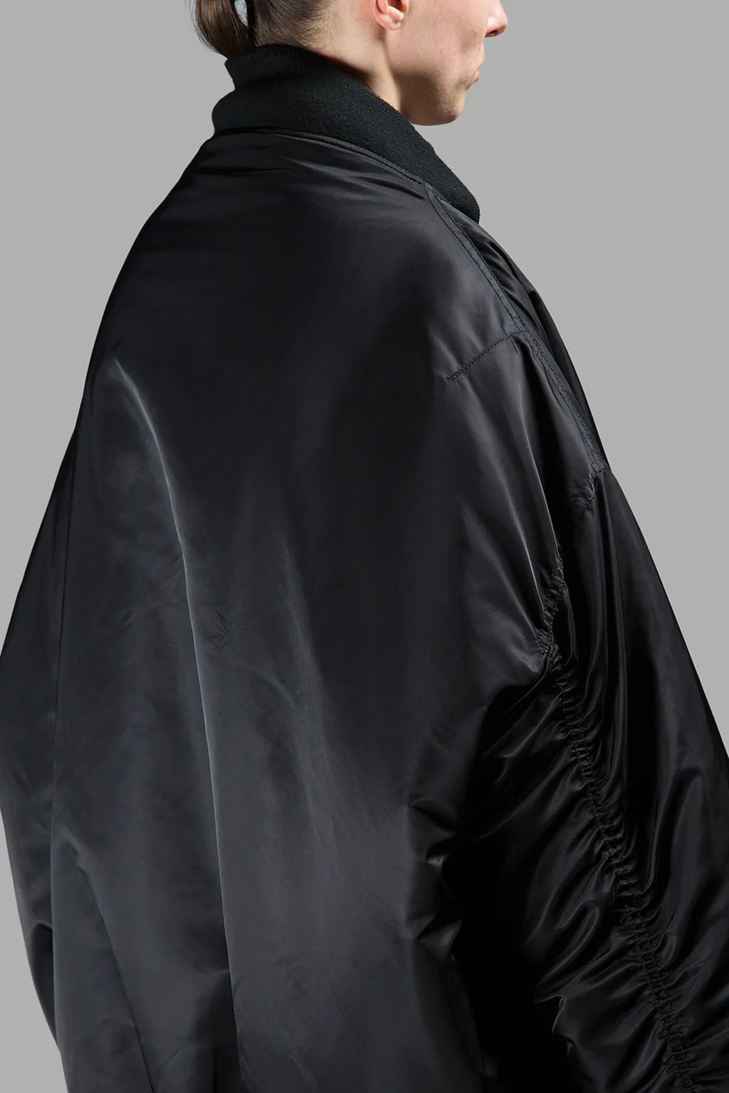 Oversized Bomber Jacket