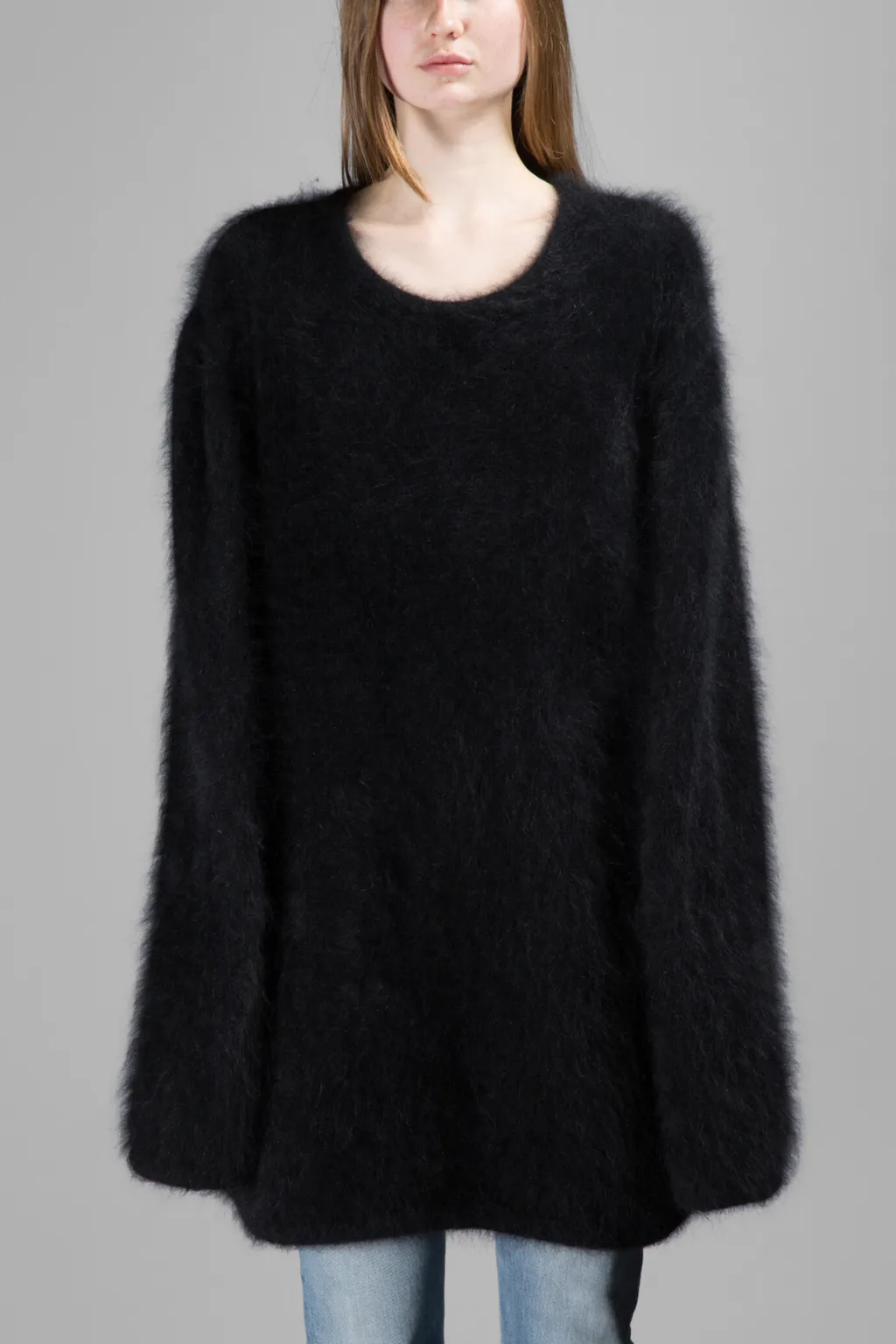 Oversized Fuzzy Knit