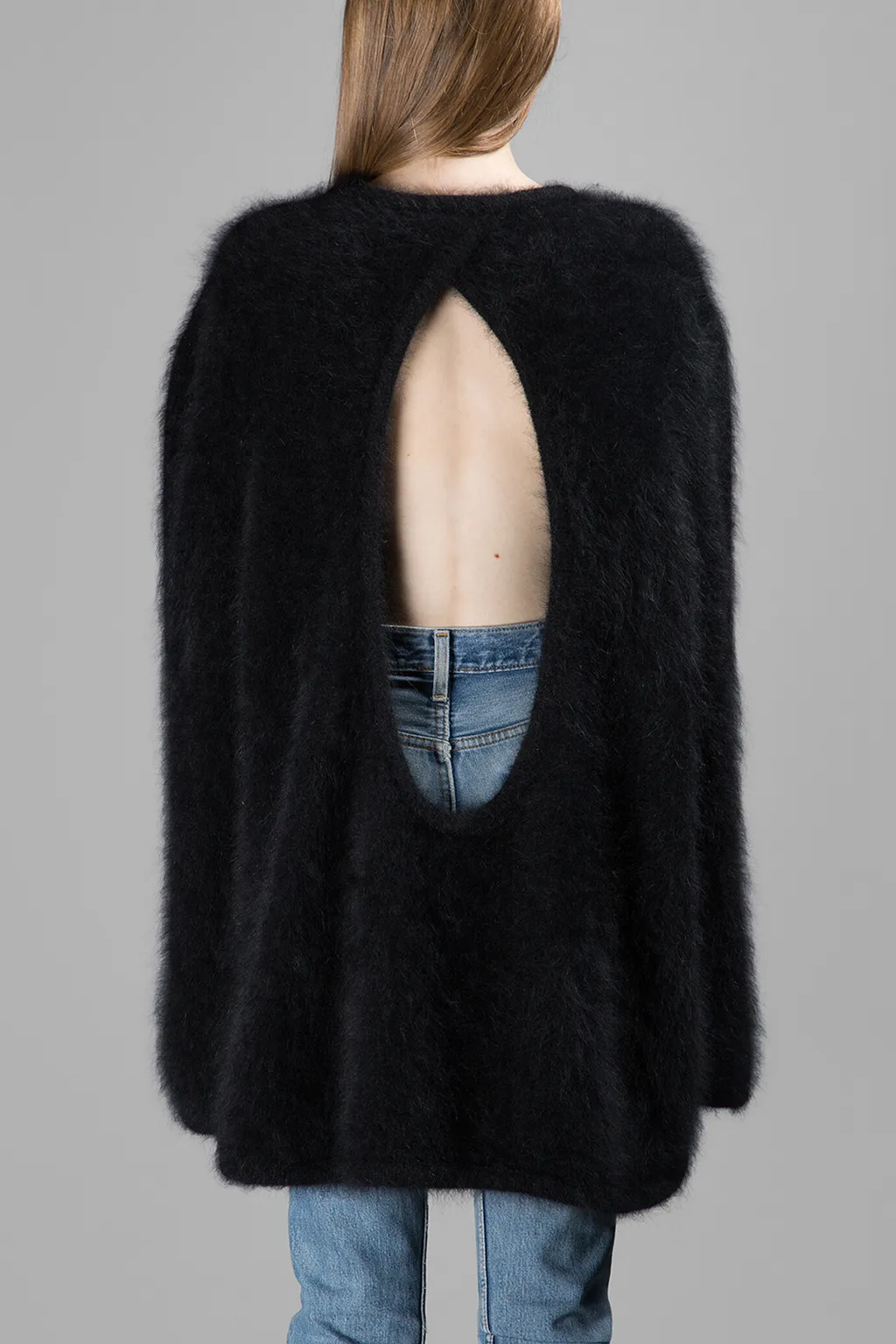 Oversized Fuzzy Knit