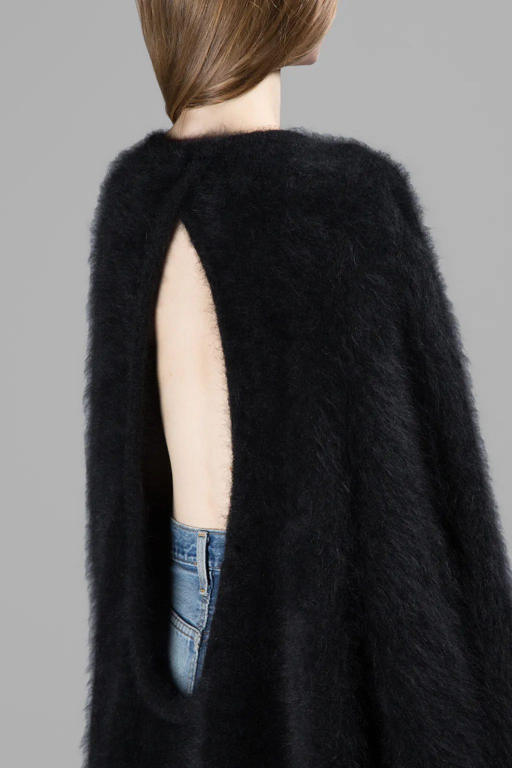 Oversized Fuzzy Knit