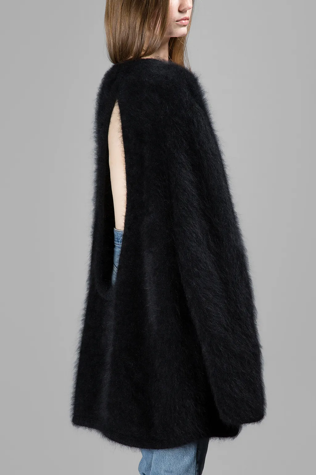 Oversized Fuzzy Knit