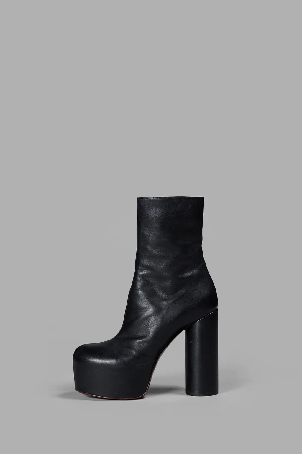 Platform Heel Boots