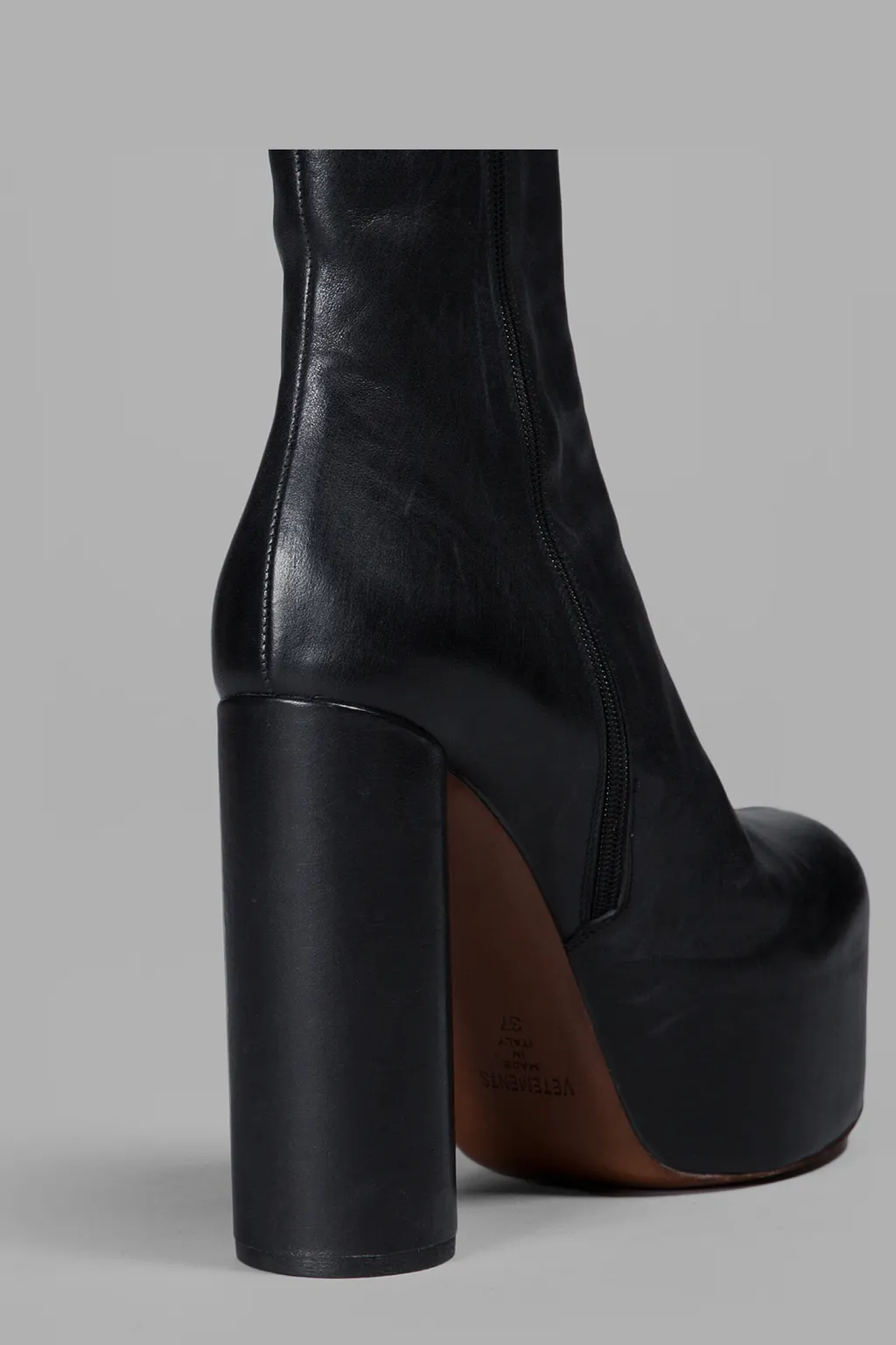 Platform Heel Boots
