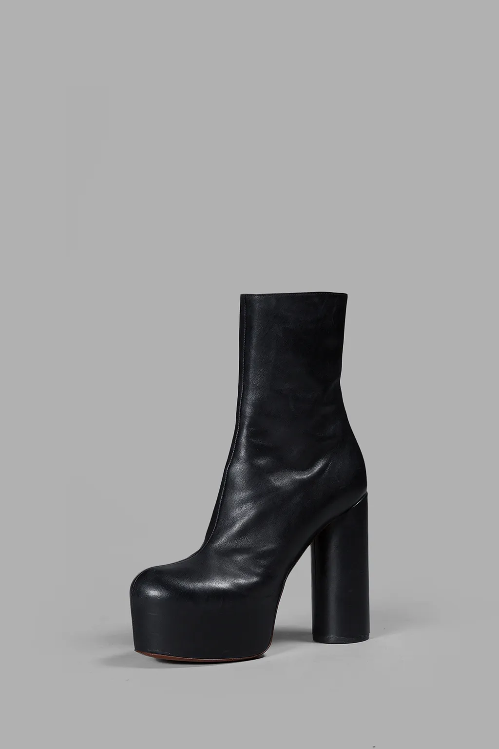 Platform Heel Boots