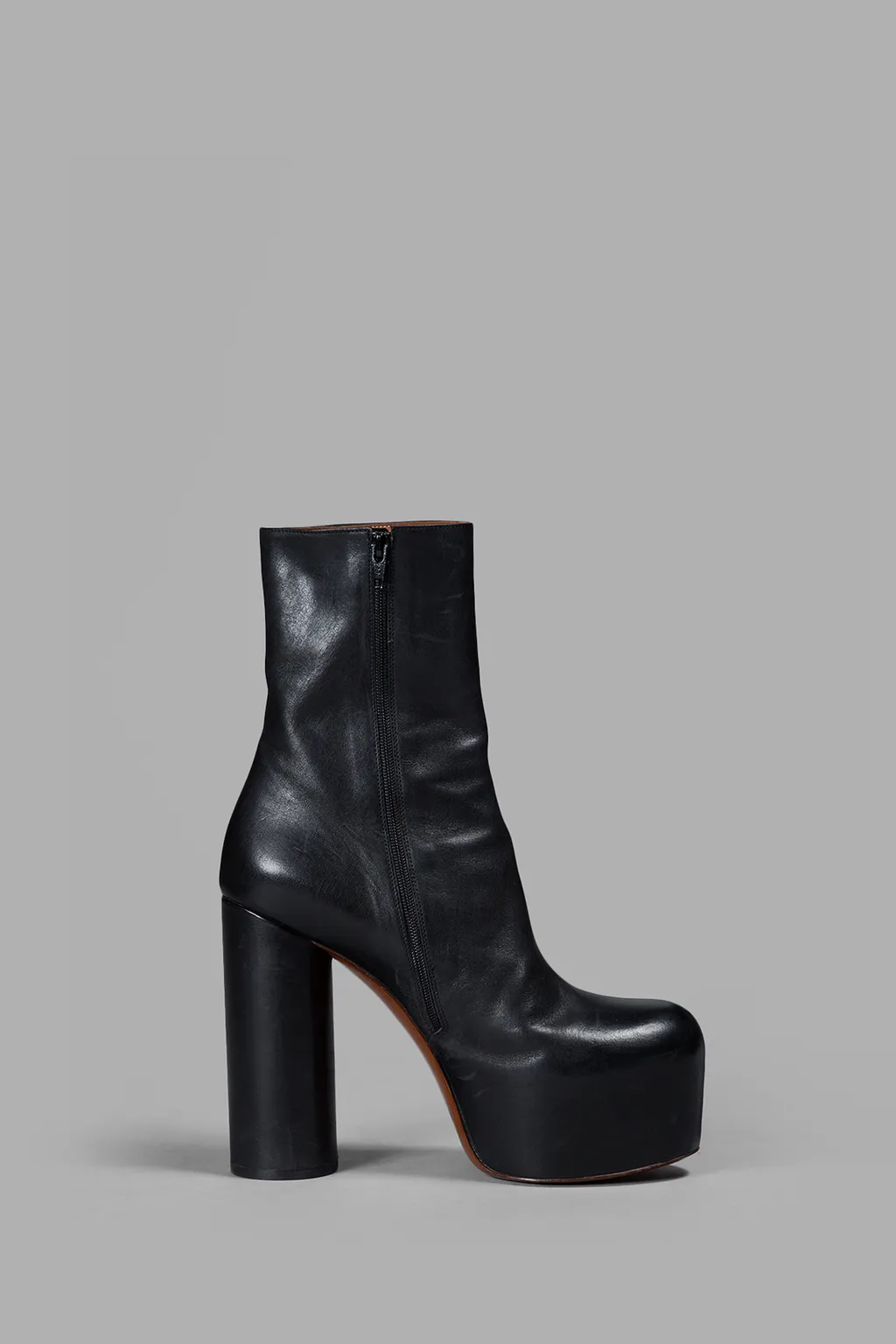 Platform Heel Boots
